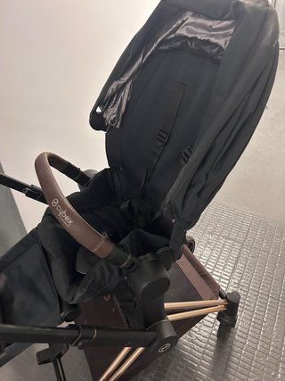 Silla Cybex (Chasis + Asiento) + Silla Coche