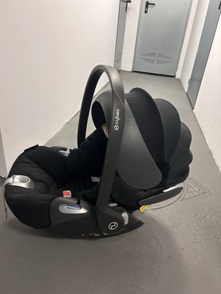 Silla Cybex (Chasis + Asiento) + Silla Coche