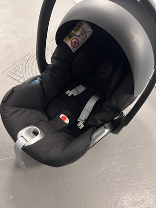 Silla Cybex (Chasis + Asiento) + Silla Coche