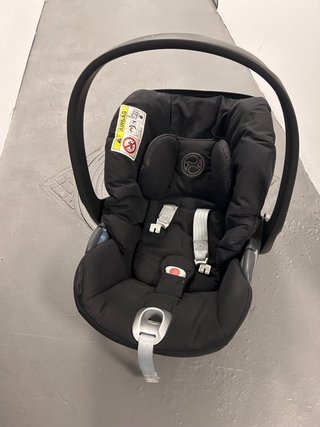 Silla Cybex (Chasis + Asiento) + Silla Coche