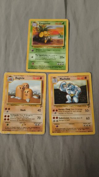 Lote cartas pokemon  Base set para Guillem