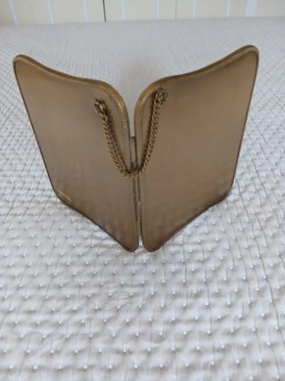 Espejo Tocador Zara Home Dorado