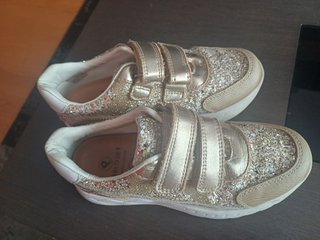Zapatillas Pablosky Niña Talla 35 Doradas