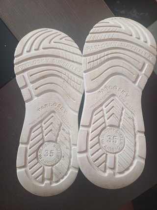 Zapatillas Pablosky Niña Talla 35 Doradas