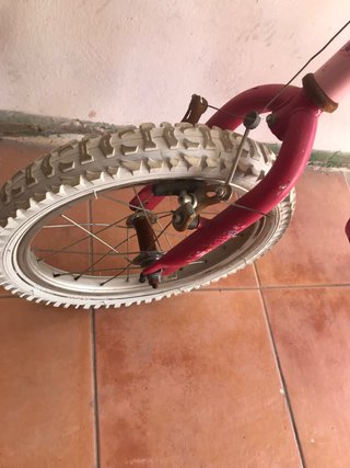 Bicicleta Infantil Barbie Rosa