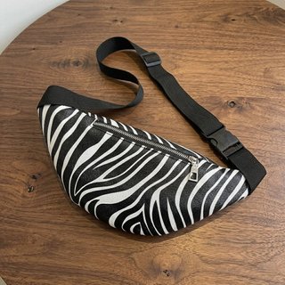 Borsa a spalla Zebra nuova