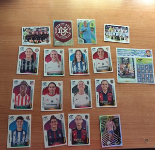 Cromos Liga F Moeve