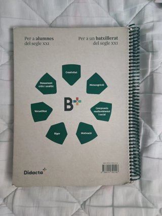 Libro Geologia i Ciències Ambientals 2 Batxillerat