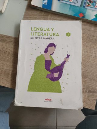 LENGUA Y LITERATURA 1 bachillerato