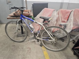 Bicicleta Coluer Confort 700