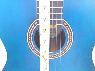 G16881-1 GUITARRA CLASICA VALENCIA VC204TBU