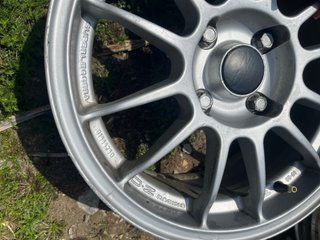 3xLlantas Oz Racing 15 Pulgadas