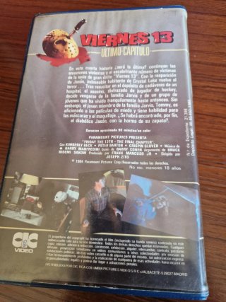 Venerdì 13 Ultimo Capitolo Betamax