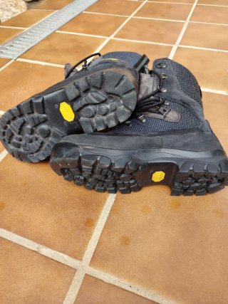 Botas Chiruca UME Gore-Tex Negras/Azules impecable