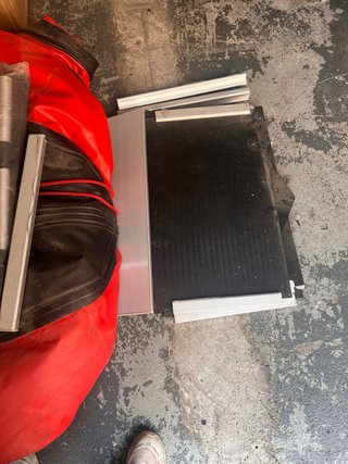 Lancha 4M inflable para Motor/Remo