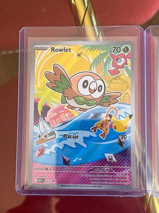 Rowlet, Litten y Popplio Pokémon Cartas