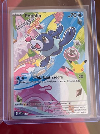 Rowlet, Litten y Popplio Pokémon Cartas