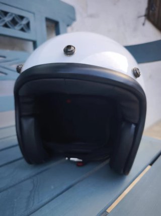 Casco DMD Blanco