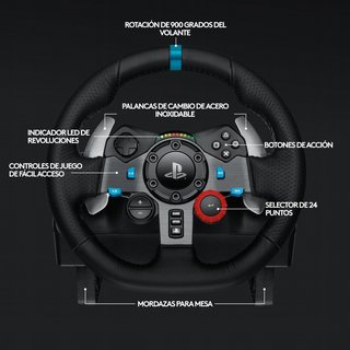 Logitech G29 volante carreras force fee ref:380601