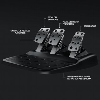 Logitech G29 volante carreras force fee ref:380601