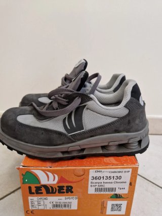 Scarpe antinfortunistiche Lever S1P Taglia 44