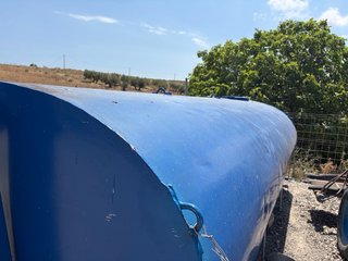 Cuba de riego gancho multilif