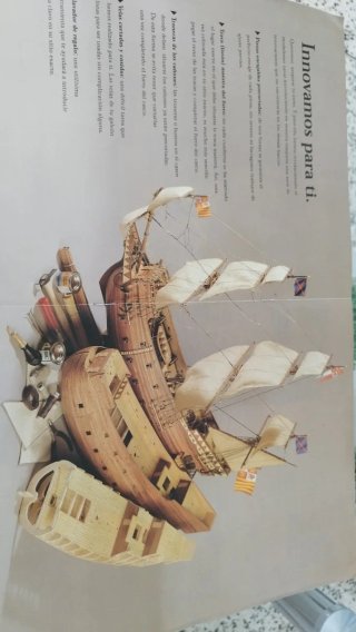 Maqueta Barco San Juan Bautista por fascículos