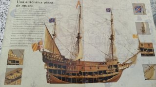 Maqueta Barco San Juan Bautista por fascículos