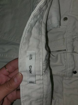 Falda gris de tul talla única