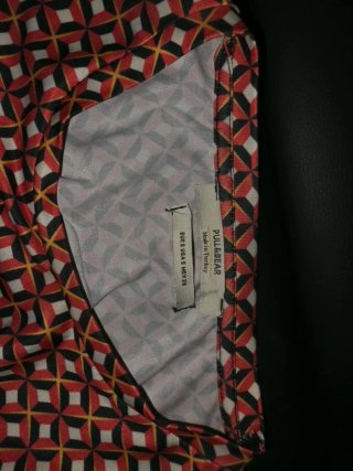 Falda gris de tul talla única
