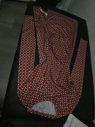 Falda gris de tul talla única