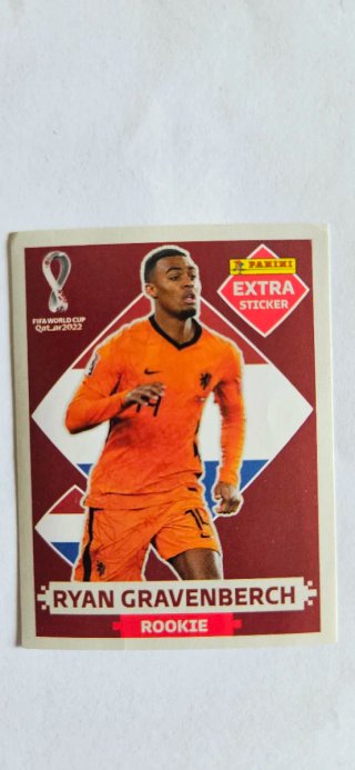 Cromos Mundial Qatar 2022 - Messi, Ronaldo, De Bru