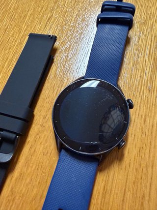 Smartwatch Amazfit GRT 3 Negro/Azul