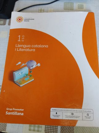LLENGUA CATALANA I LITERATURA 1 ESO CONSTRUINT ...