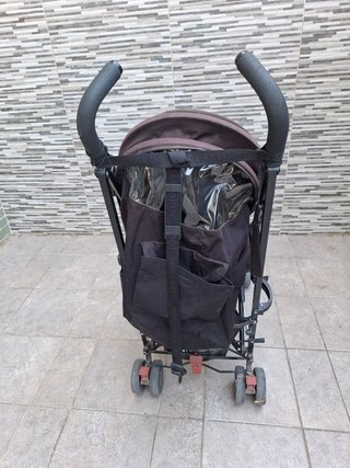Silla de paseo McLaren Quest morada