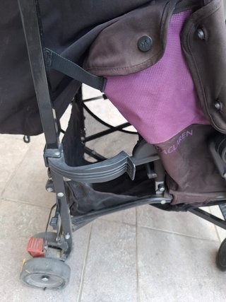 Silla de paseo McLaren Quest morada