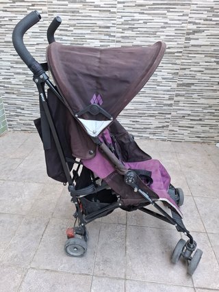 Silla de paseo McLaren Quest morada