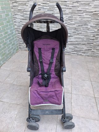 Silla de paseo McLaren Quest morada
