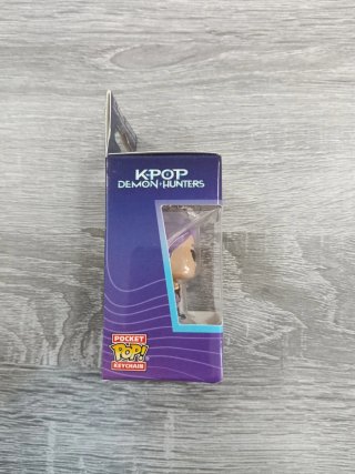 Funko Pop! K-Pop Demon Hunter Rumi Keychain