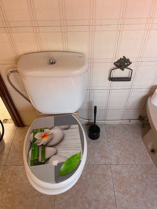 BAÑO COMPLETO – BAÑERA, INODORO, BIDÉ Y MUEBLE