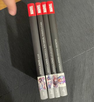 Marvel Saga Jessica Jones completa
