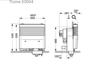 Calefacción Truma S3004