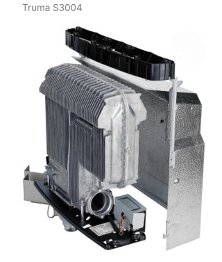 Calefacción Truma S3004