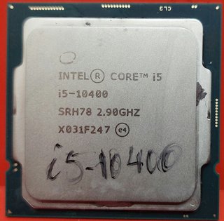 Procesador Intel i5-10400 SRH78 Socket 1200