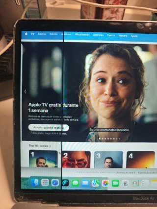 MacBook Air M1 2020 (Pantalla con defecto)