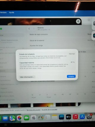 MacBook Air M1 2020 (Pantalla con defecto)