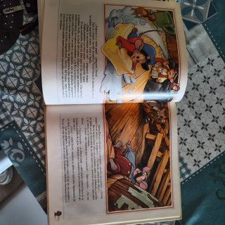 Libro Infantil "Fievel y el Nuevo Mundo"1987
