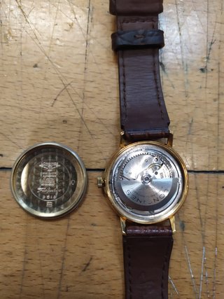 Longines Flagship Oro 18k