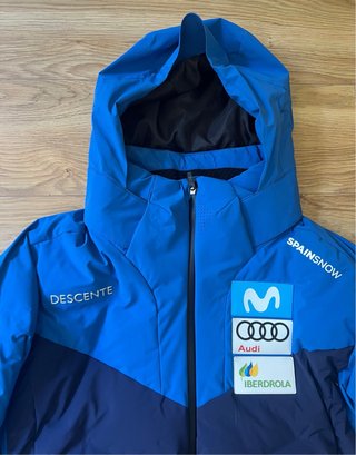 Anorak Esquí Descente España Talla XXL