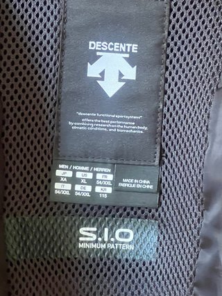 Anorak Esquí Descente España Talla XXL